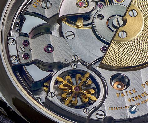 patek philippe repeater movement
